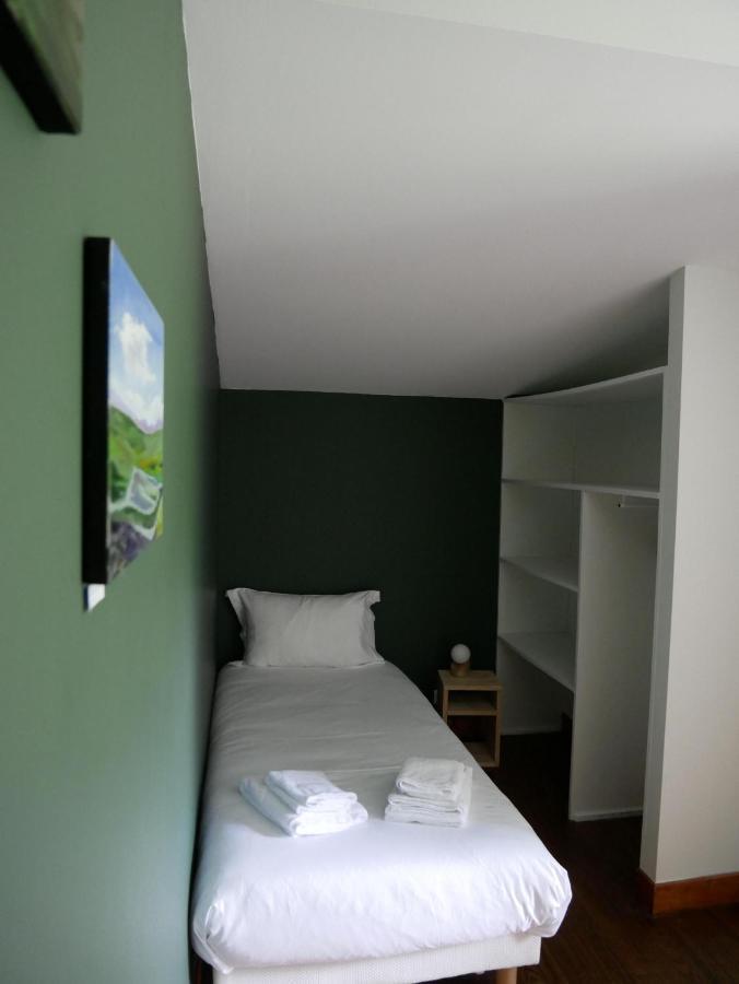 Auberge Trabenia Ascain Exteriör bild