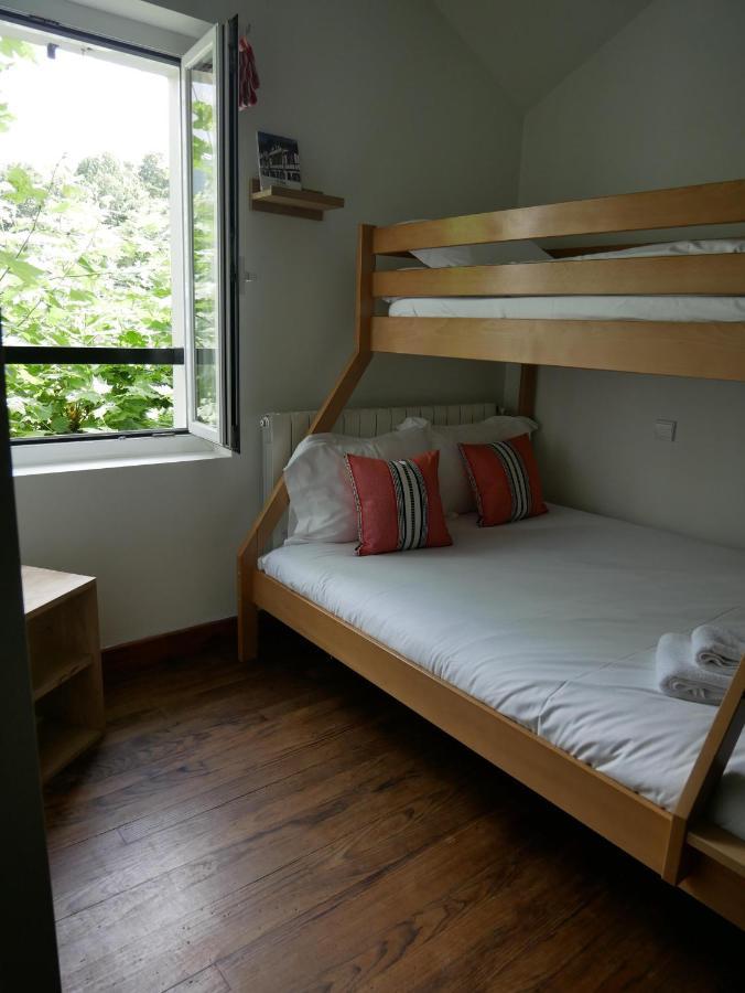 Auberge Trabenia Ascain Exteriör bild
